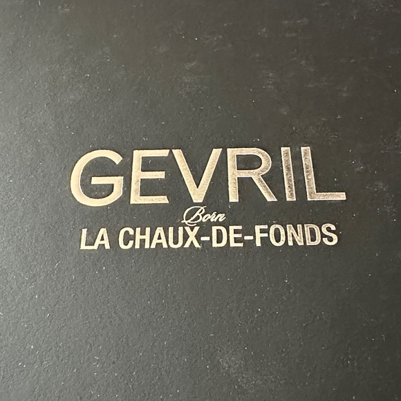 Gevril Men’s Watch Box for Storage or Display. Empty. Gevril Group - Picture 2 of 7